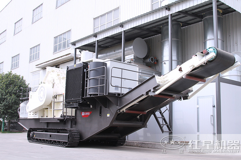 移動(dòng)碎石機(jī)