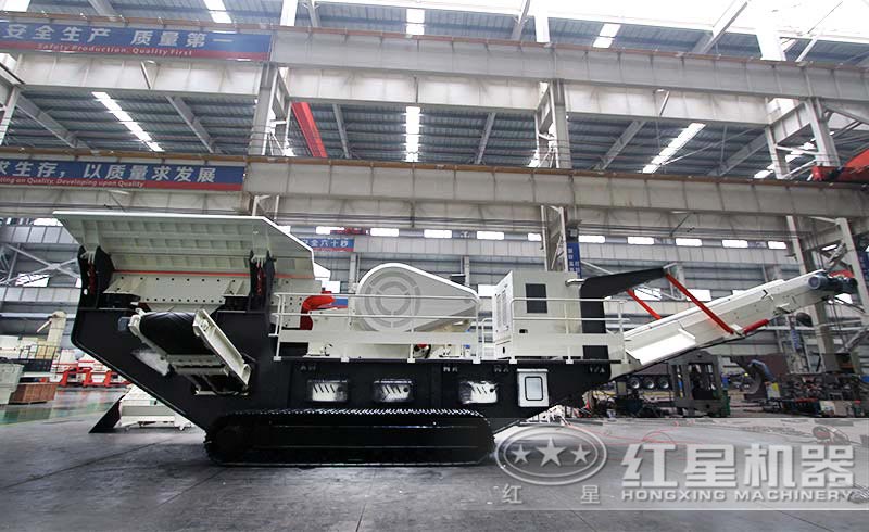 處理建筑垃圾中的水泥塊、磚渣都是可以的