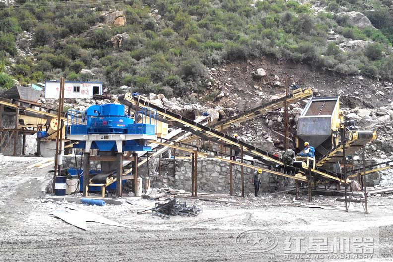 制砂生產(chǎn)線