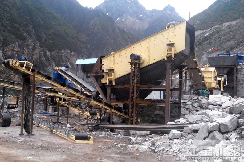 制砂生產(chǎn)線